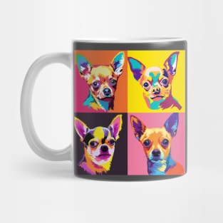 Chihuahua Pop Art - Dog Lover Gifts Mug